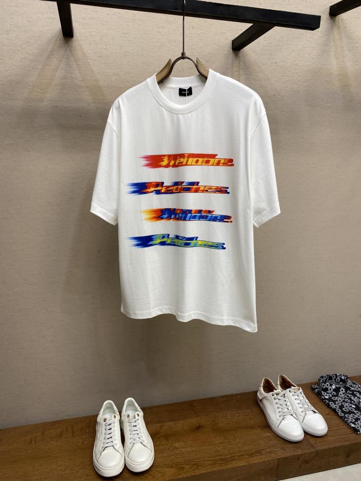 designer,replica,clothing,fake,1:1,lv,luxury,high quality welldone gradient Kangli direct injection colorful three-dimensional printing heavy cotton half-sleeved T-shirt OS loose version designer,replica,clothing,fake,1:1,lv,luxury,high quality welldone gradient Kangli direct injection colorful three-dimensional printing heavy cotton half-sleeved T-shirt OS loose version
