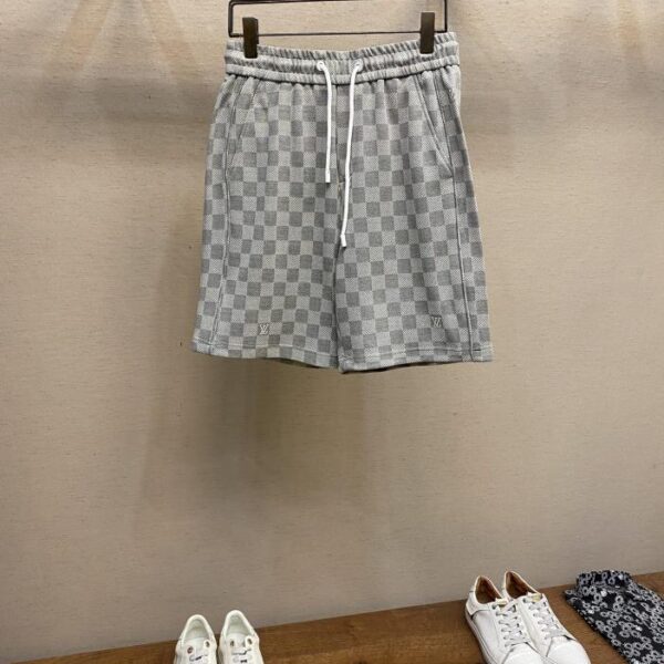 designer,replica,clothing,fake,1:1,lv,luxury,high quality Louis Vuitton Men’s casual shorts