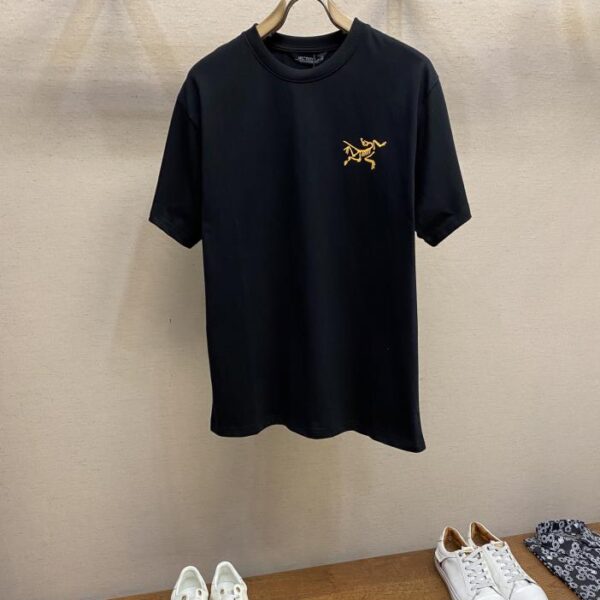 designer,replica,clothing,fake,1:1,lv,luxury,high quality Arctery back logo lettering T-shirt