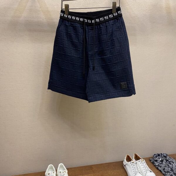 designer,replica,clothing,fake,1:1,lv,luxury,high quality Fendi Men’s casual shorts