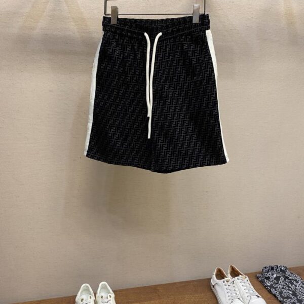 designer,replica,clothing,fake,1:1,lv,luxury,high quality Fendi Men’s casual shorts