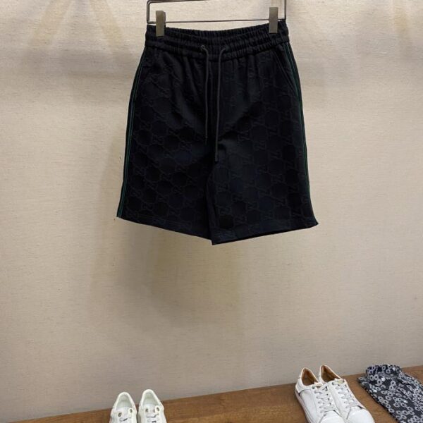 designer,replica,clothing,fake,1:1,lv,luxury,high quality Gucci Men’s casual shorts