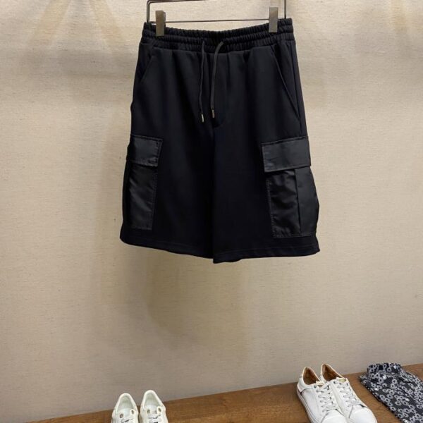 designer,replica,clothing,fake,1:1,lv,luxury,high quality Prada Cotton Cargo Shorts