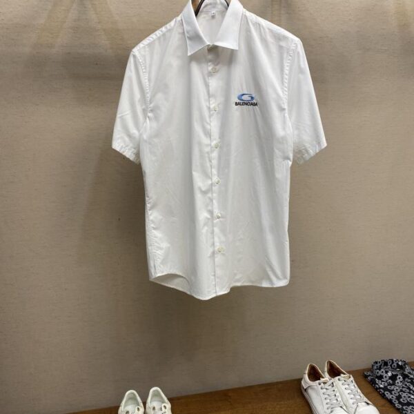 designer,replica,clothing,fake,1:1,lv,luxury,high quality Balenciaga Classic Business Casual Shirt