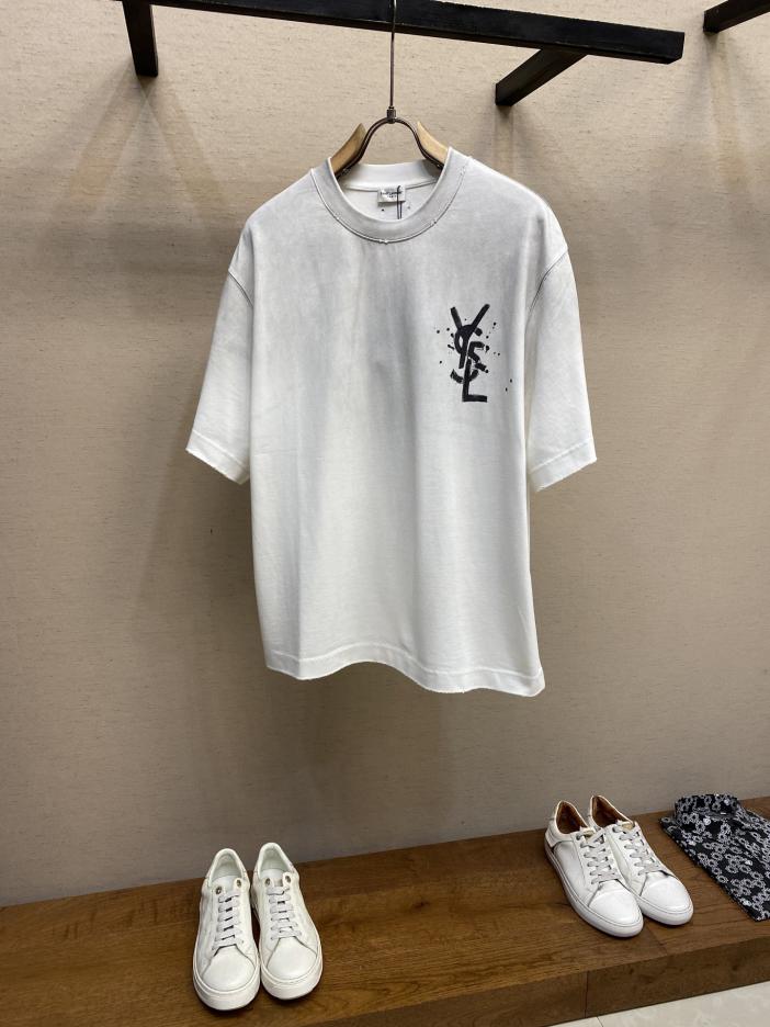 designer,replica,clothing,fake,1:1,lv,luxury,high quality Yves Saint Laurent Heavyweight Cotton Hand-painted Graffiti Series Washed Damaged Half Sleeve T-shirt OS Loose Version designer,replica,clothing,fake,1:1,lv,luxury,high quality Yves Saint Laurent Heavyweight Cotton Hand-painted Graffiti Series Washed Damaged Half Sleeve T-shirt OS Loose Version