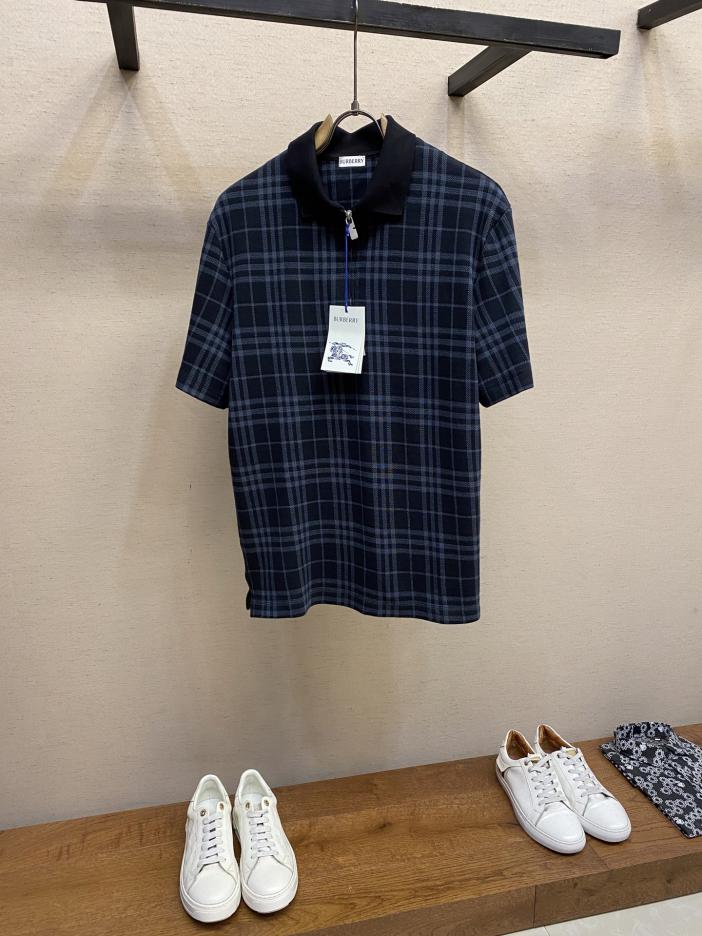 designer,replica,clothing,fake,1:1,lv,luxury,high quality Burberry Checked Stretch Cotton Blend POLO Neck Short Sleeves designer,replica,clothing,fake,1:1,lv,luxury,high quality Burberry Checked Stretch Cotton Blend POLO Neck Short Sleeves