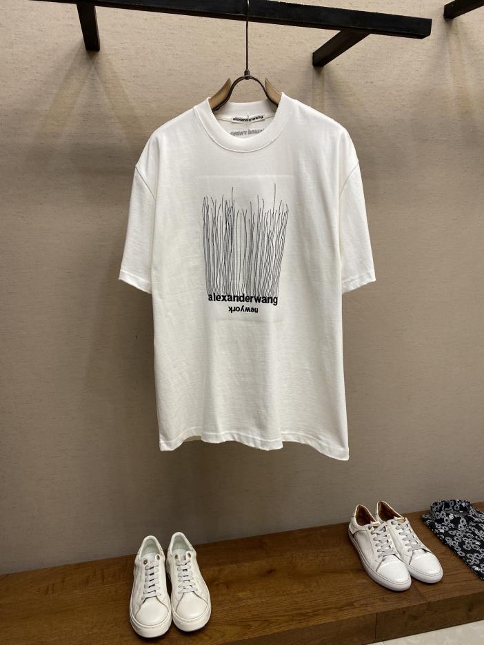 designer,replica,clothing,fake,1:1,lv,luxury,high quality Alexander Wang’s new heavy embroidery hand-made hole pure cotton round neck short sleeves loose version unisex designer,replica,clothing,fake,1:1,lv,luxury,high quality Alexander Wang’s new heavy embroidery hand-made hole pure cotton round neck short sleeves loose version unisex