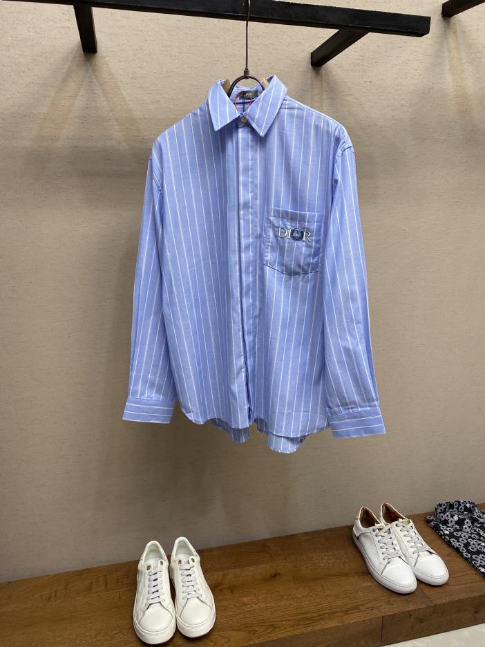 designer,replica,clothing,fake,1:1,lv,luxury,high quality Dior collaboration embroidered striped shirt designer,replica,clothing,fake,1:1,lv,luxury,high quality Dior collaboration embroidered striped shirt