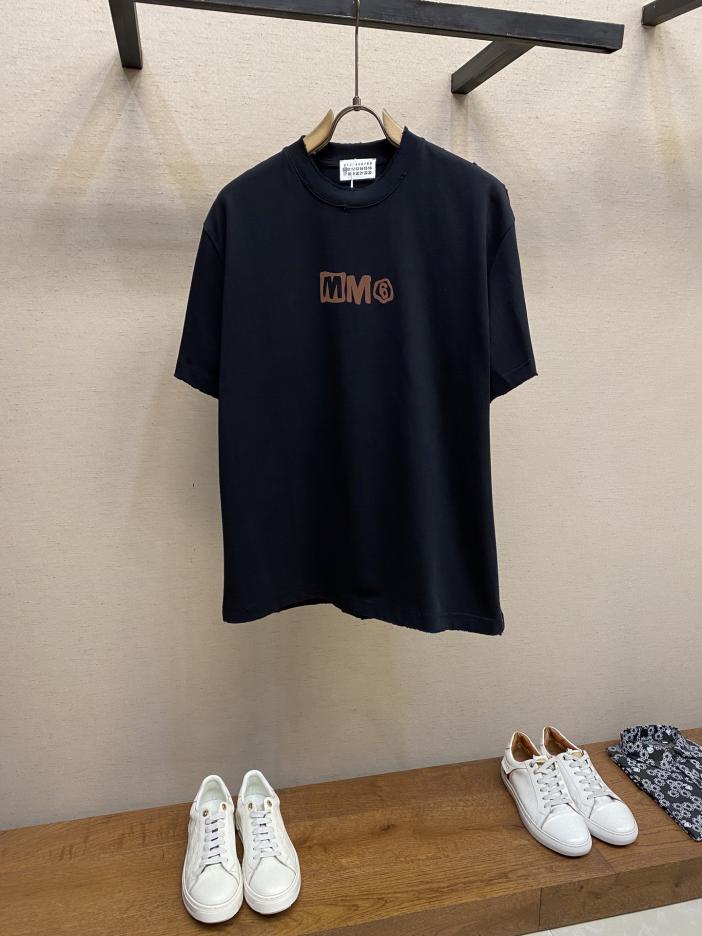 designer,replica,clothing,fake,1:1,lv,luxury,high quality MM6 Margiela Simple Black Casual Short Sleeve T-shirt Unisex designer,replica,clothing,fake,1:1,lv,luxury,high quality MM6 Margiela Simple Black Casual Short Sleeve T-shirt Unisex