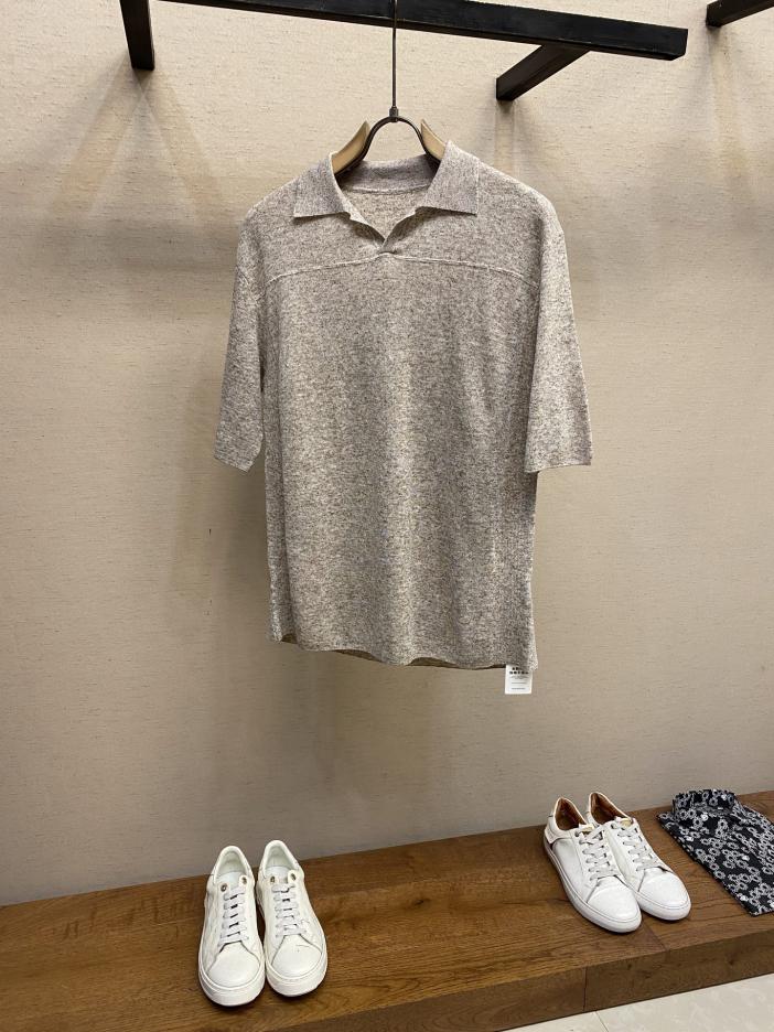 designer,replica,clothing,fake,1:1,lv,luxury,high quality ROW old money style linen wool cleanfit earth color Maillard polo shirt short sleeve T designer,replica,clothing,fake,1:1,lv,luxury,high quality ROW old money style linen wool cleanfit earth color Maillard polo shirt short sleeve T