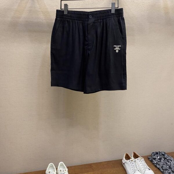 designer,replica,clothing,fake,1:1,lv,luxury,high quality Prada Men’s Casual Shorts