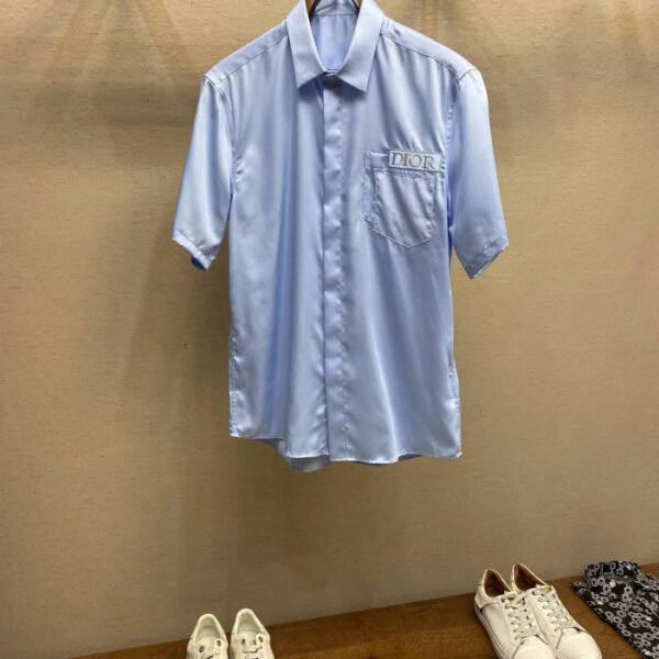 designer,replica,clothing,fake,1:1,lv,luxury,high quality Dior short-sleeved shirt