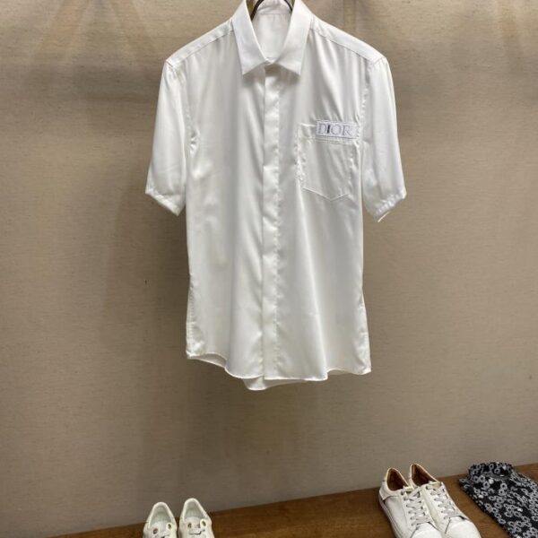 designer,replica,clothing,fake,1:1,lv,luxury,high quality Dior short-sleeved shirt