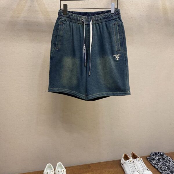 designer,replica,clothing,fake,1:1,lv,luxury,high quality Prada Men’s Casual Shorts