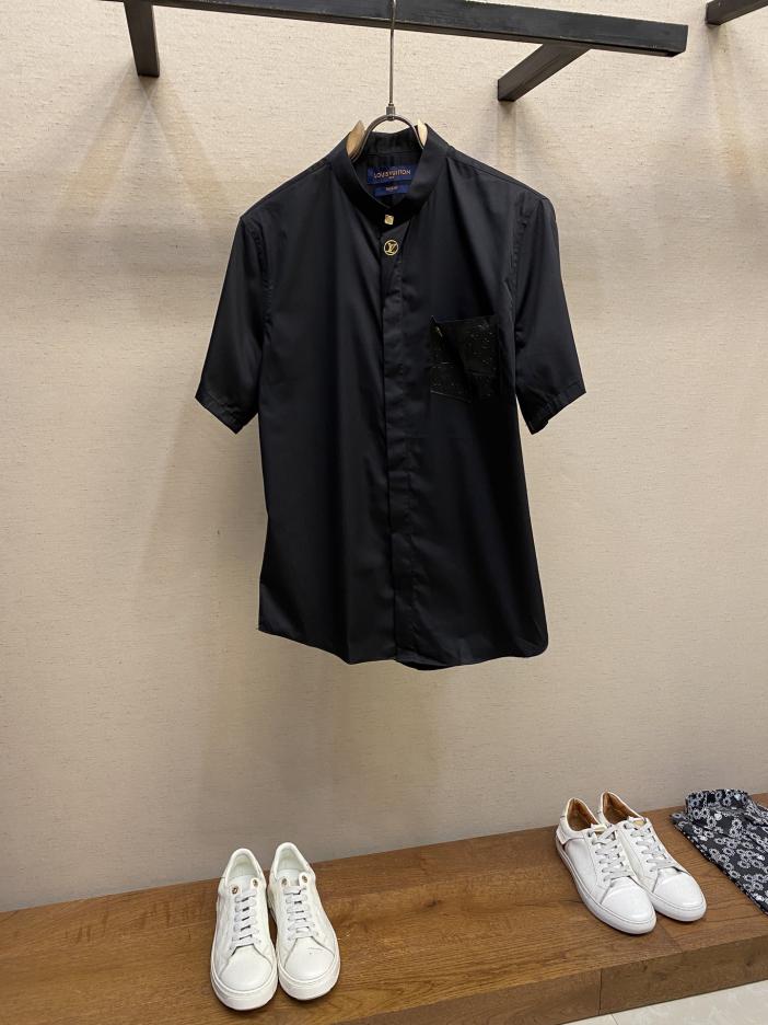 designer,replica,clothing,fake,1:1,lv,luxury,high quality Louis Vuitton custom-made stand-up collar shirt designer,replica,clothing,fake,1:1,lv,luxury,high quality Louis Vuitton custom-made stand-up collar shirt