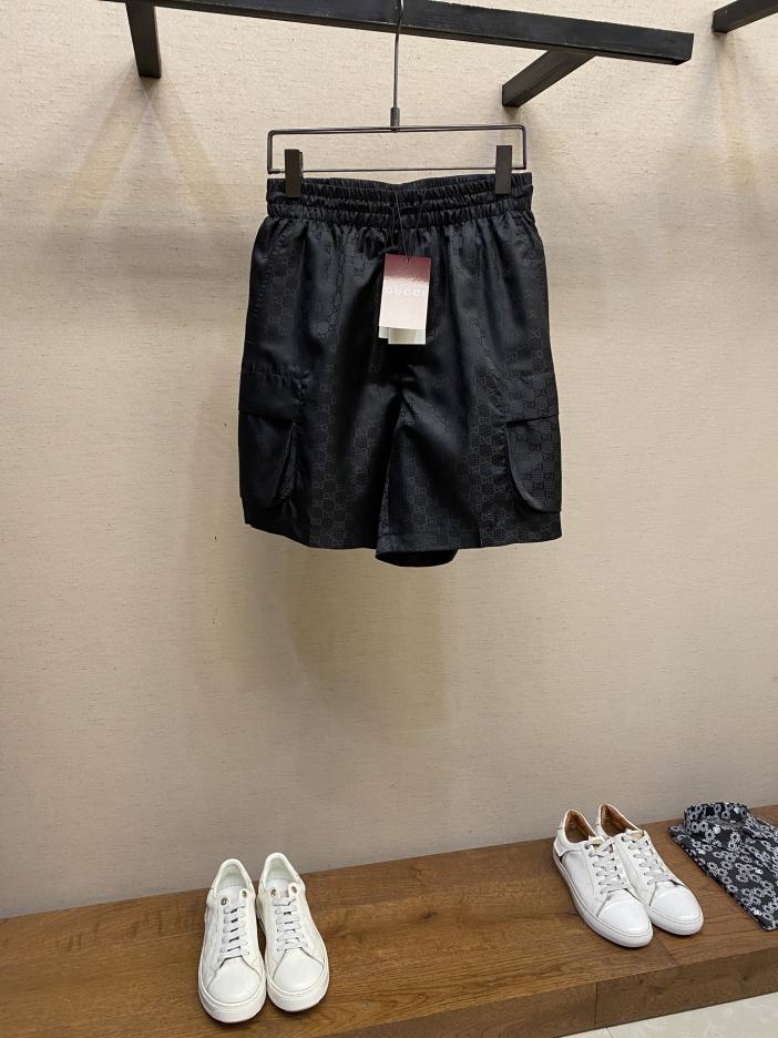designer,replica,clothing,fake,1:1,lv,luxury,high quality Gucci Double G jacquard cargo pocket loose drawstring elastic shorts designer,replica,clothing,fake,1:1,lv,luxury,high quality Gucci Double G jacquard cargo pocket loose drawstring elastic shorts