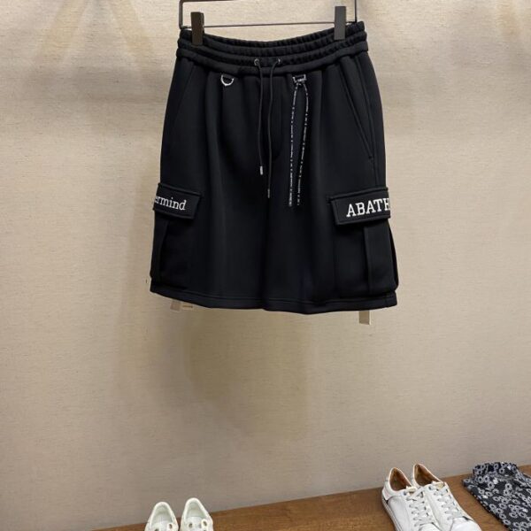 designer,replica,clothing,fake,1:1,lv,luxury,high quality Master Mind X BAPE Joint Workwear Casual Shorts