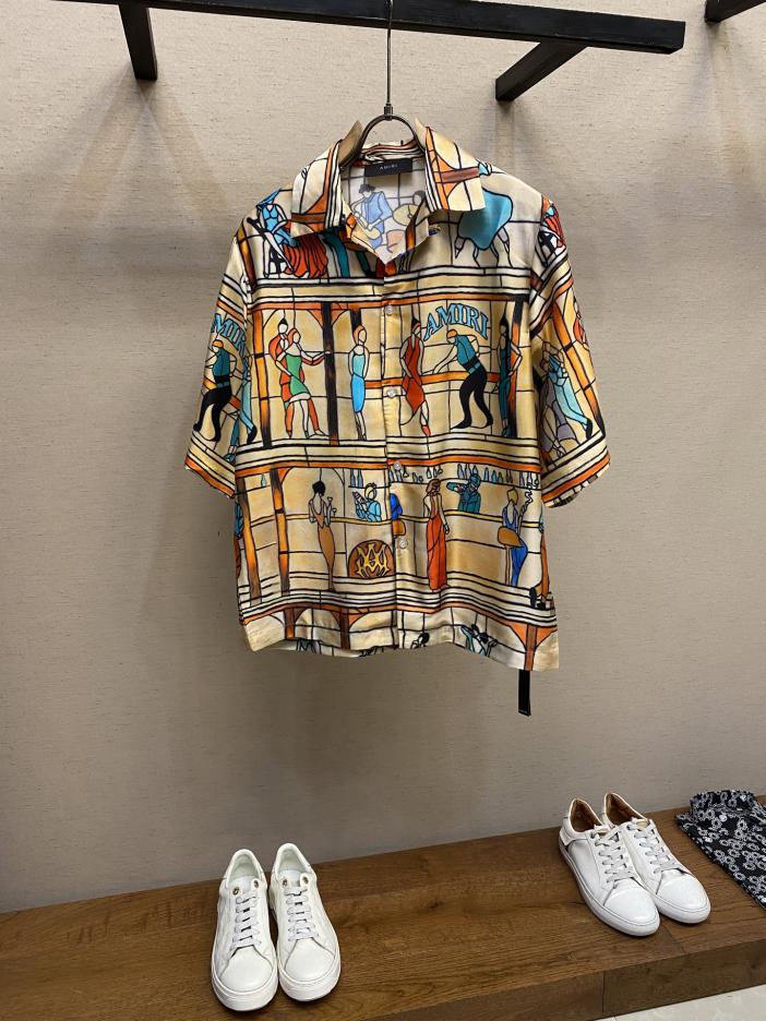 designer,replica,clothing,fake,1:1,lv,luxury,high quality AMIRI Silk Floral Shirt designer,replica,clothing,fake,1:1,lv,luxury,high quality AMIRI Silk Floral Shirt