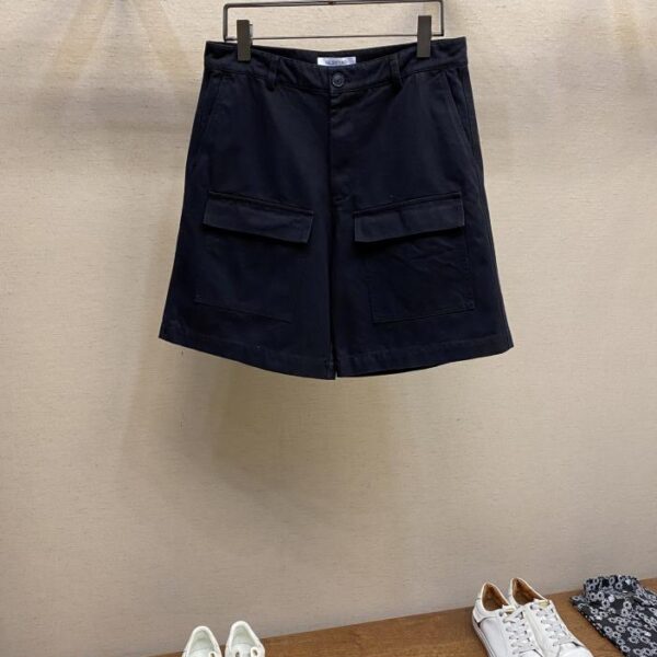 designer,replica,clothing,fake,1:1,lv,luxury,high quality VLT Valentino black denim shorts