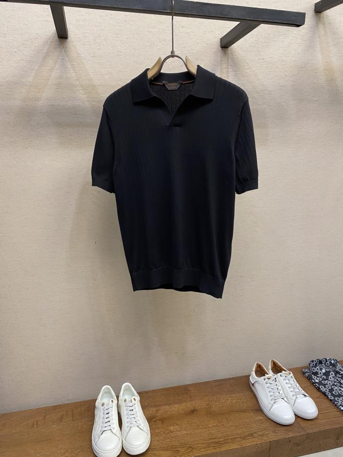 designer,replica,clothing,fake,1:1,lv,luxury,high quality Zzegna Old Money Men’s Scissor Collar Buttonless Knitted Polo Shirt designer,replica,clothing,fake,1:1,lv,luxury,high quality Zzegna Old Money Men’s Scissor Collar Buttonless Knitted Polo Shirt
