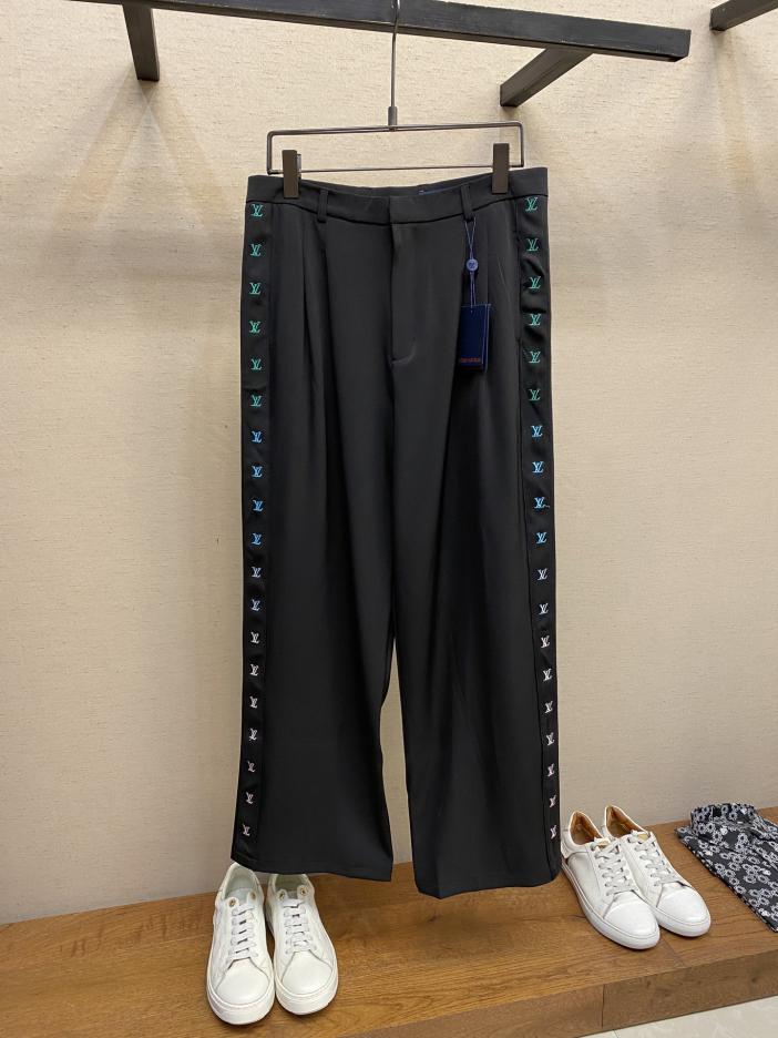 designer,replica,clothing,fake,1:1,lv,luxury,high quality Louis Vuitton gradient embroidered ribbon dress trousers designer,replica,clothing,fake,1:1,lv,luxury,high quality Louis Vuitton gradient embroidered ribbon dress trousers