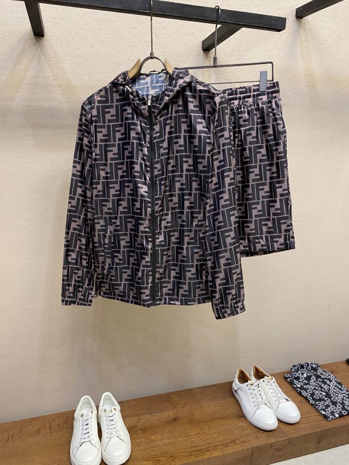 designer,replica,clothing,fake,1:1,lv,luxury,high quality Fendi Spring and Summer New Arrivals Full Body Printed Hooded Long Sleeve Sun Protection Clothing Shorts Set designer,replica,clothing,fake,1:1,lv,luxury,high quality Fendi Spring and Summer New Arrivals Full Body Printed Hooded Long Sleeve Sun Protection Clothing Shorts Set