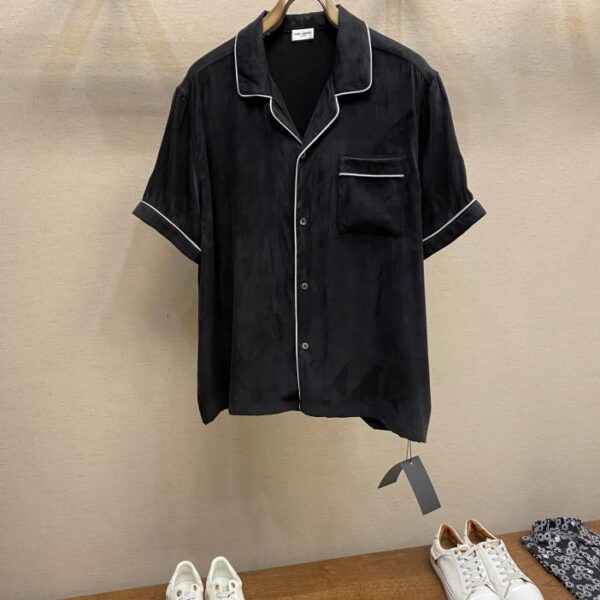 designer,replica,clothing,fake,1:1,lv,luxury,high quality YSL Saint Laurent new tops