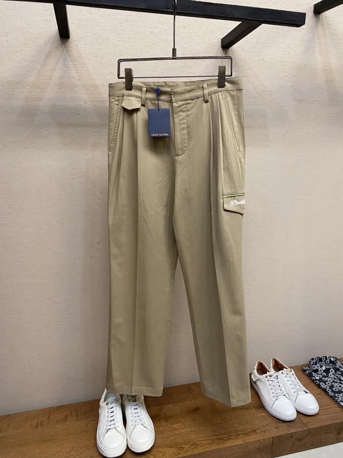 designer,replica,clothing,fake,1:1,lv,luxury,high quality Louis Vuitton Spring/Summer new front and back logo work trousers designer,replica,clothing,fake,1:1,lv,luxury,high quality Louis Vuitton Spring/Summer new front and back logo work trousers