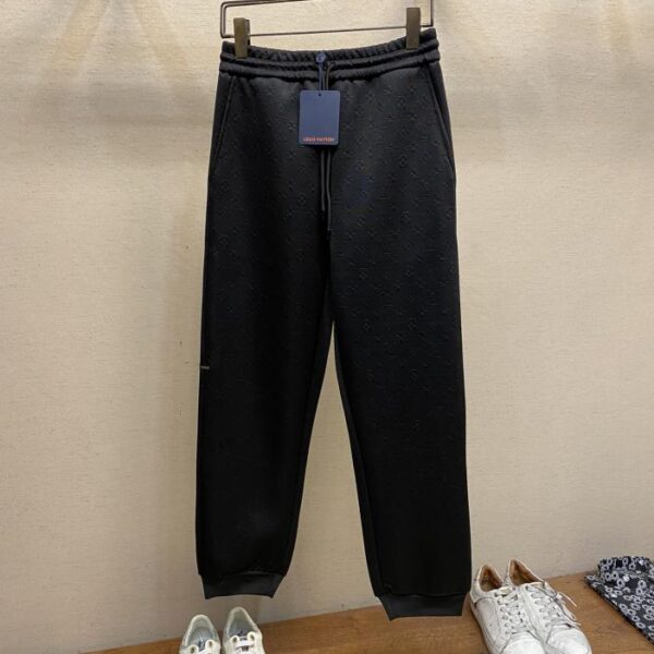 designer,replica,clothing,fake,1:1,lv,luxury,high quality Louis Vuitton Monogram Sweatpants