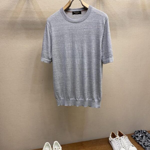 designer,replica,clothing,fake,1:1,lv,luxury,high quality LP Premium Series T-shirt Superfine 55% Linen 45% Wool Double Ply 50s Blended