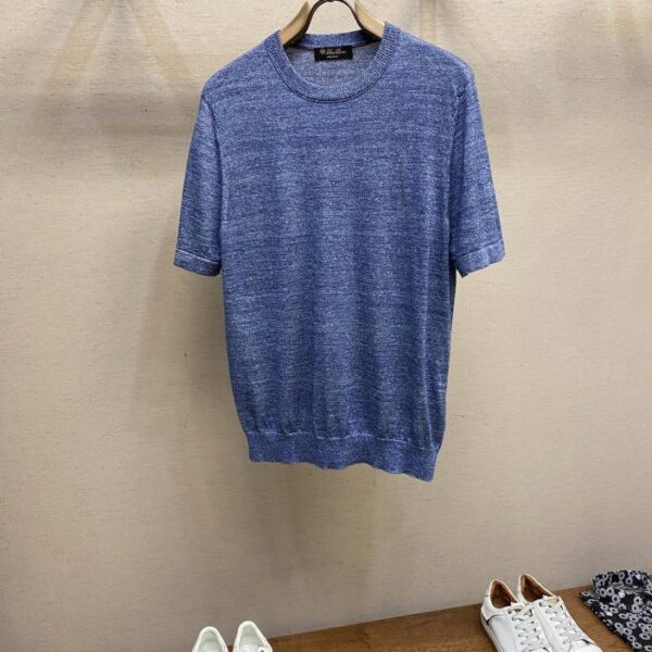 designer,replica,clothing,fake,1:1,lv,luxury,high quality LP Premium Series T-shirt Superfine 55% Linen 45% Wool Double Ply 50s Blended