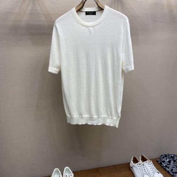 designer,replica,clothing,fake,1:1,lv,luxury,high quality LP Premium Series T-shirt Superfine 55% Linen 45% Wool Double Ply 50s Blended