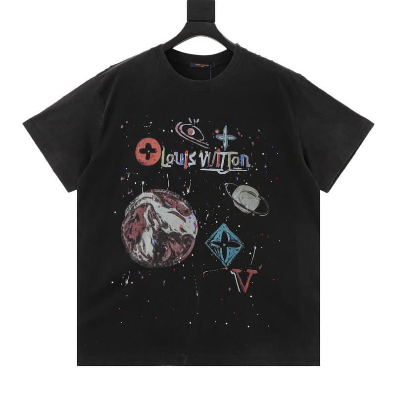 designer,replica,clothing,fake,1:1,lv,luxury,high quality Louis Vuitton Ink Rendering Print Short Sleeve T-shirt (3FE1) designer,replica,clothing,fake,1:1,lv,luxury,high quality Louis Vuitton Ink Rendering Print Short Sleeve T-shirt (3FE1)