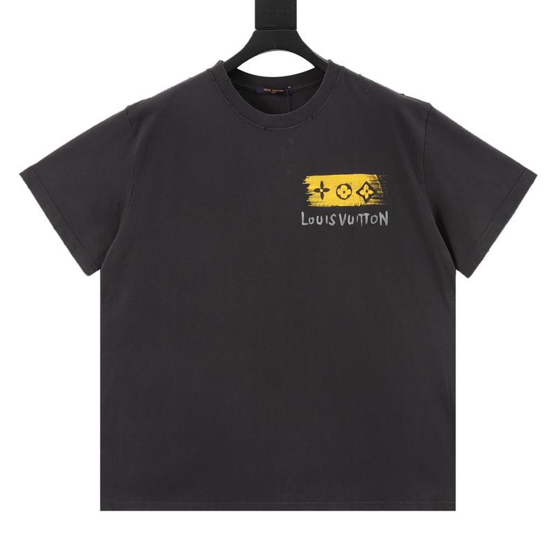 designer,replica,clothing,fake,1:1,lv,luxury,high quality Louis Vuitton Ink Rendering Printed Short Sleeve T-shirt (B574) designer,replica,clothing,fake,1:1,lv,luxury,high quality Louis Vuitton Ink Rendering Printed Short Sleeve T-shirt (B574)
