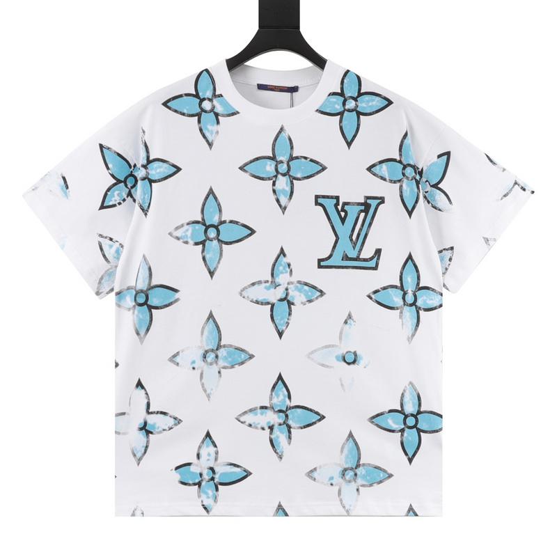 designer,replica,clothing,fake,1:1,lv,luxury,high quality Louis Vuitton full print four-leaf clover rendering short-sleeved T-shirt (6ECC) designer,replica,clothing,fake,1:1,lv,luxury,high quality Louis Vuitton full print four-leaf clover rendering short-sleeved T-shirt (6ECC)