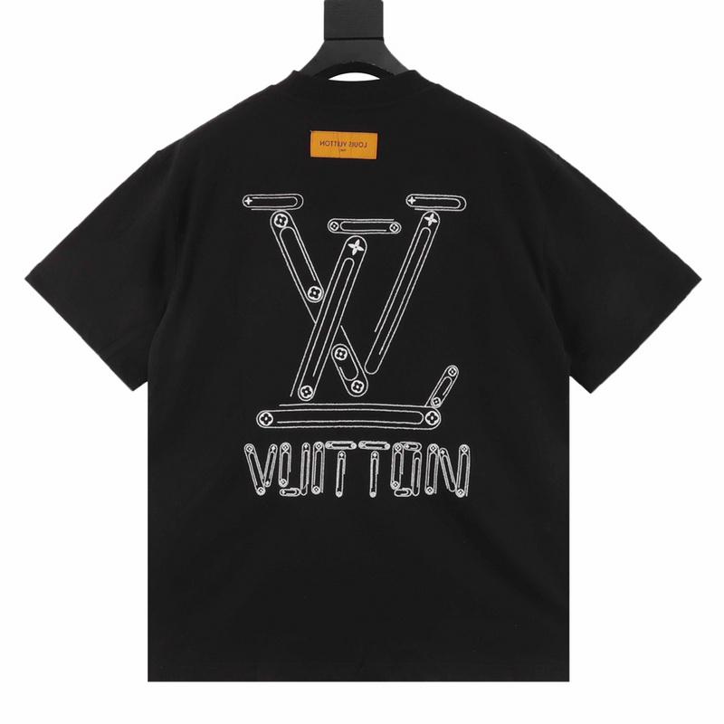 designer,replica,clothing,fake,1:1,lv,luxury,high quality Louis Vuitton building block combination embroidered short sleeves (9AD6) designer,replica,clothing,fake,1:1,lv,luxury,high quality Louis Vuitton building block combination embroidered short sleeves (9AD6)