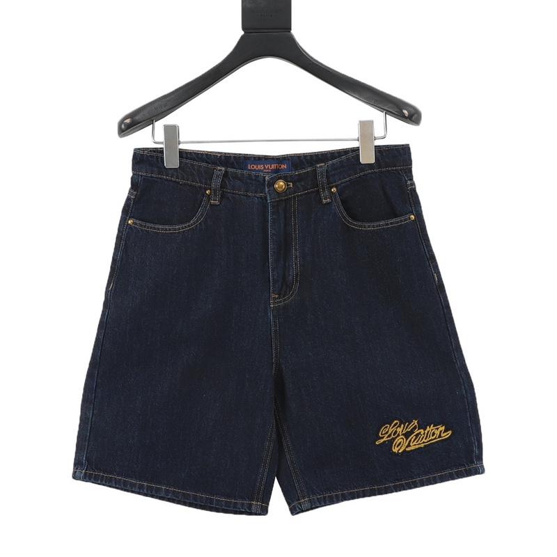 designer,replica,clothing,fake,1:1,lv,luxury,high quality Louis Vuitton Rope Signature Lettering Embroidered Denim Shorts (6CAF) designer,replica,clothing,fake,1:1,lv,luxury,high quality Louis Vuitton Rope Signature Lettering Embroidered Denim Shorts (6CAF)