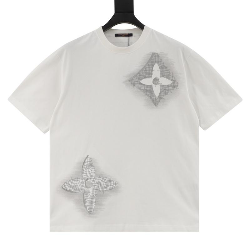 designer,replica,clothing,fake,1:1,lv,luxury,high quality Louis Vuitton pencil hand-painted large logo monogram embroidered short-sleeved T-shirt (CA61) designer,replica,clothing,fake,1:1,lv,luxury,high quality Louis Vuitton pencil hand-painted large logo monogram embroidered short-sleeved T-shirt (CA61)