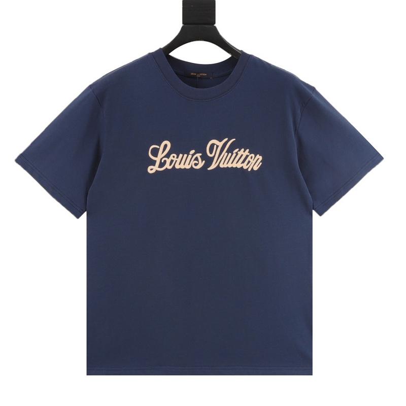 designer,replica,clothing,fake,1:1,lv,luxury,high quality Louis Vuitton 1854 signature letter embroidered short sleeves (3E9D) designer,replica,clothing,fake,1:1,lv,luxury,high quality Louis Vuitton 1854 signature letter embroidered short sleeves (3E9D)
