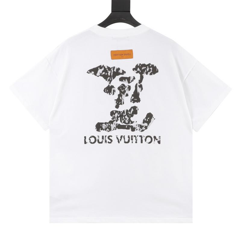 designer,replica,clothing,fake,1:1,lv,luxury,high quality Louis Vuitton Cloud Polka Dot Lamination Print Short Sleeve T-shirt (2FE6) designer,replica,clothing,fake,1:1,lv,luxury,high quality Louis Vuitton Cloud Polka Dot Lamination Print Short Sleeve T-shirt (2FE6)