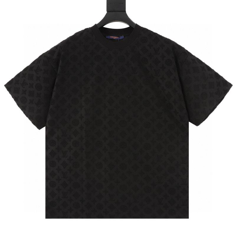 designer,replica,clothing,fake,1:1,lv,luxury,high quality Louis Vuitton full print monogram jacquard embossed suit short-sleeved T-shirt (B712) designer,replica,clothing,fake,1:1,lv,luxury,high quality Louis Vuitton full print monogram jacquard embossed suit short-sleeved T-shirt (B712)