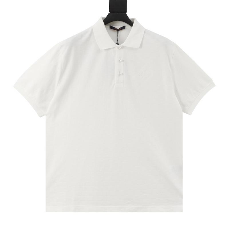 designer,replica,clothing,fake,1:1,lv,luxury,high quality Louis Vuitton Pearl Button Checkerboard Embroidery Short Sleeve POLO Shirt (9AAB) designer,replica,clothing,fake,1:1,lv,luxury,high quality Louis Vuitton Pearl Button Checkerboard Embroidery Short Sleeve POLO Shirt (9AAB)