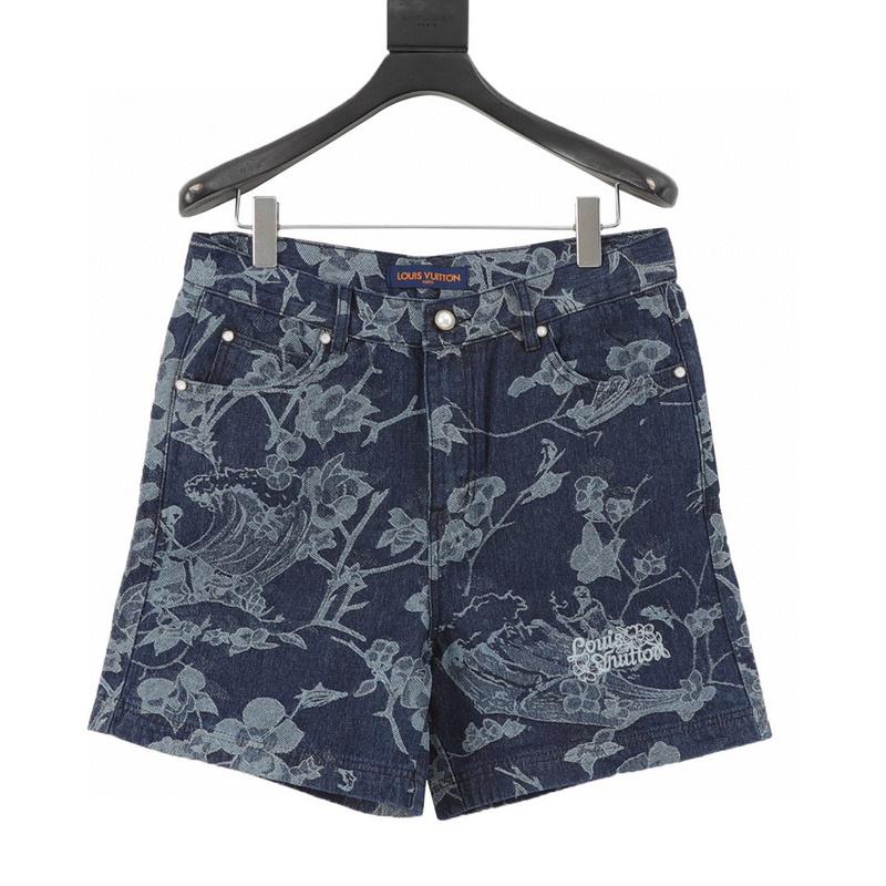 designer,replica,clothing,fake,1:1,lv,luxury,high quality Louis Vuitton Floral Wave Jacquard Denim Shorts (9906) designer,replica,clothing,fake,1:1,lv,luxury,high quality Louis Vuitton Floral Wave Jacquard Denim Shorts (9906)
