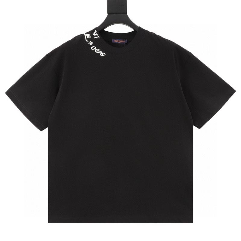 designer,replica,clothing,fake,1:1,lv,luxury,high quality Louis Vuitton collar stitching logo laminated short-sleeved T-shirt (1AB6) designer,replica,clothing,fake,1:1,lv,luxury,high quality Louis Vuitton collar stitching logo laminated short-sleeved T-shirt (1AB6)