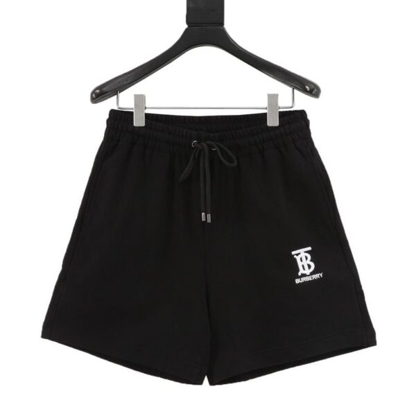 designer,replica,clothing,fake,1:1,lv,luxury,high quality Burberry TB embroidered terry shorts (2B76)
