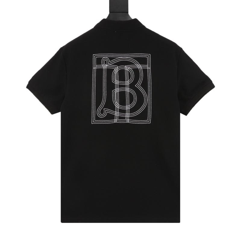 designer,replica,clothing,fake,1:1,lv,luxury,high quality Burberry short-sleeved polo shirt with TB large letters embroidered on the back (25AA) designer,replica,clothing,fake,1:1,lv,luxury,high quality Burberry short-sleeved polo shirt with TB large letters embroidered on the back (25AA)