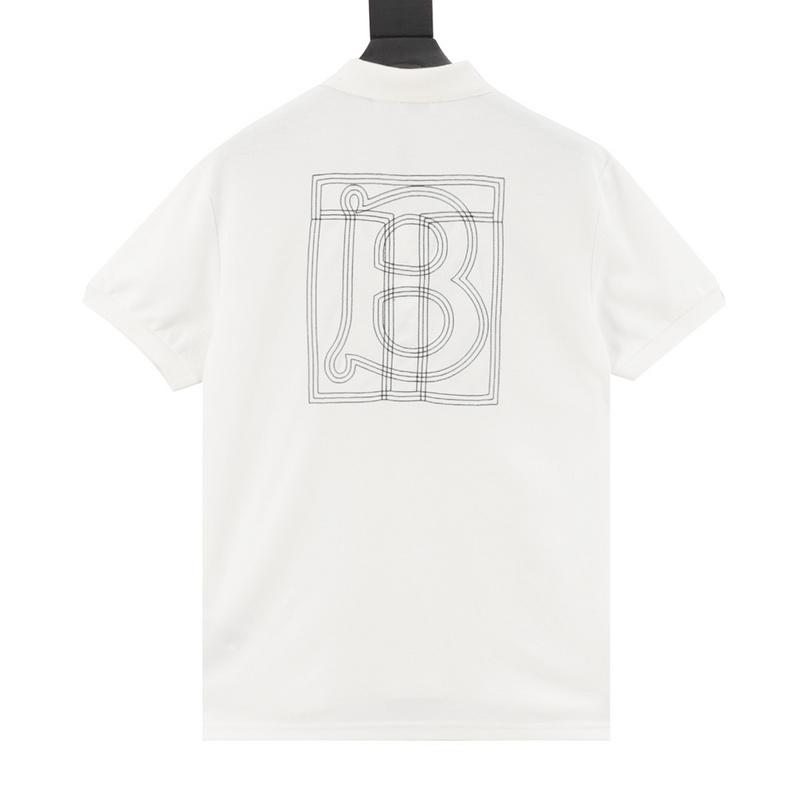 designer,replica,clothing,fake,1:1,lv,luxury,high quality Burberry Short-sleeved Polo Shirt with TB Large Letters Embroidery on the Back (538A) designer,replica,clothing,fake,1:1,lv,luxury,high quality Burberry Short-sleeved Polo Shirt with TB Large Letters Embroidery on the Back (538A)