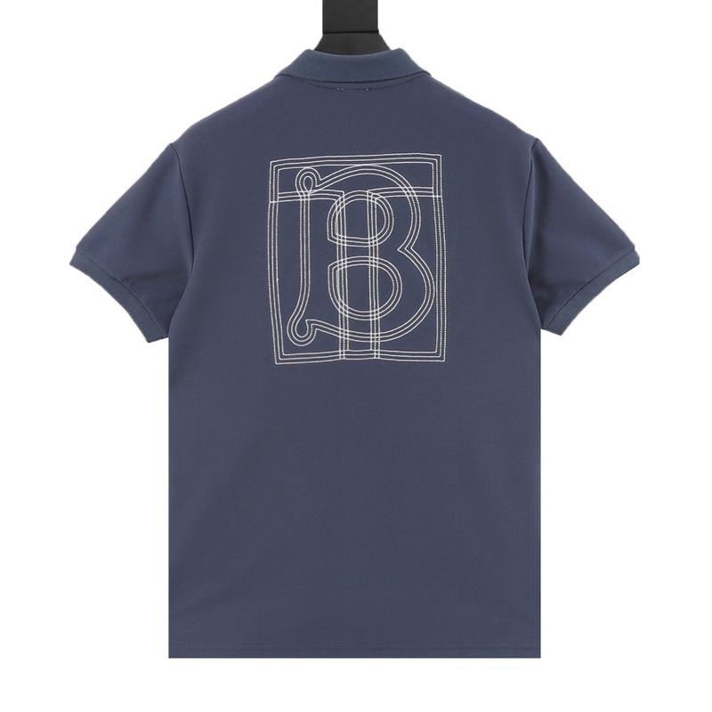 designer,replica,clothing,fake,1:1,lv,luxury,high quality Burberry Short-sleeved Polo Shirt with TB Large Letters Embroidery on the Back (8777) designer,replica,clothing,fake,1:1,lv,luxury,high quality Burberry Short-sleeved Polo Shirt with TB Large Letters Embroidery on the Back (8777)