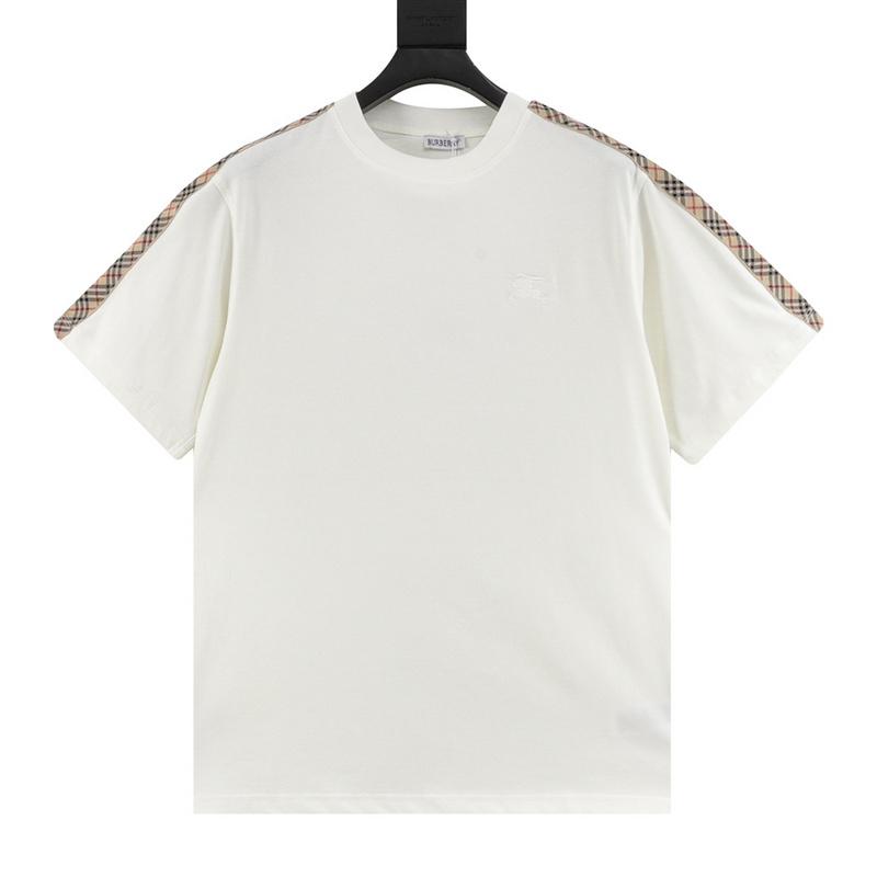 designer,replica,clothing,fake,1:1,lv,luxury,high quality Burberry Checked Ribbon Stitching Short Sleeves (A44F) designer,replica,clothing,fake,1:1,lv,luxury,high quality Burberry Checked Ribbon Stitching Short Sleeves (A44F)