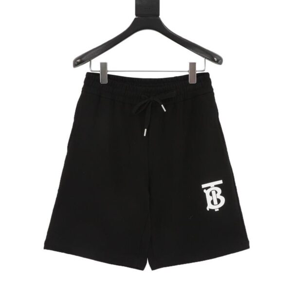 designer,replica,clothing,fake,1:1,lv,luxury,high quality Burberry Classic TB Embossed Print Shorts (05FC)